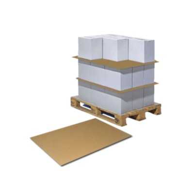 Lamina de cartón antideslizante