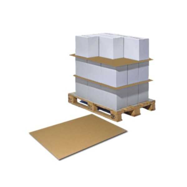 Lamina de cartón antideslizante