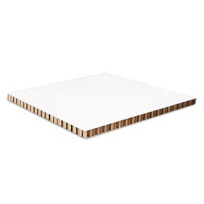 Lámina de cartón panal/estructural