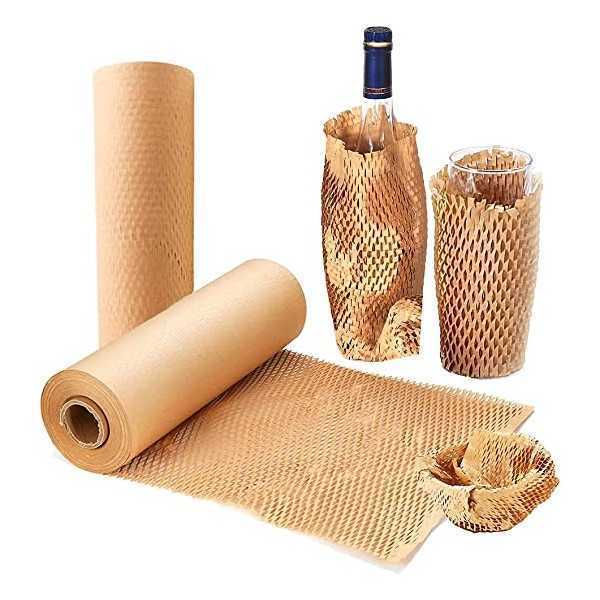 Papel panal para embalaje 33 cm x 30 mts