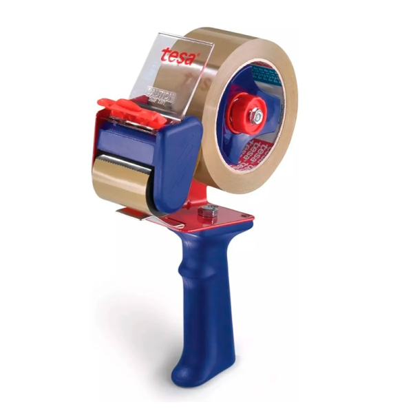 Dispensador de cinta tesa