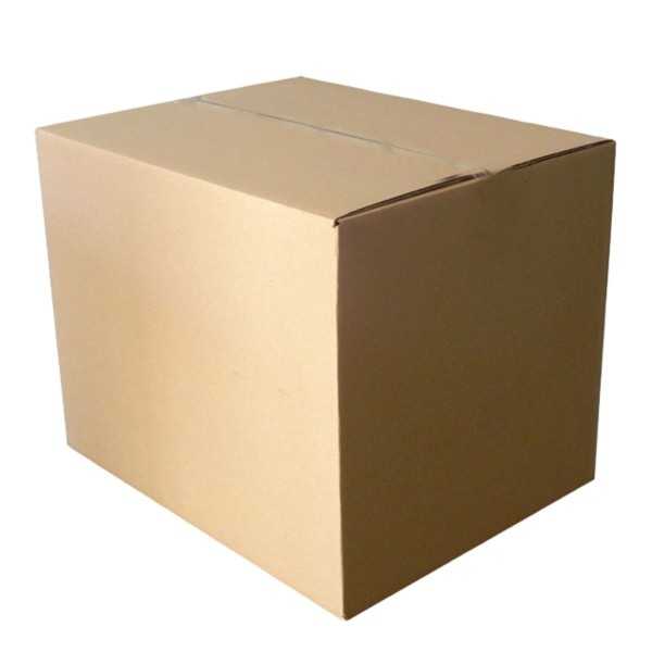 Caja de cartón 60 x 40 x 40 cm x6 unidades