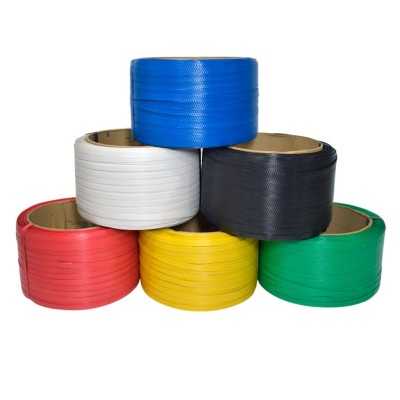 Zuncho plástico 1/2″ x 500 mts calibre 0.5 mm