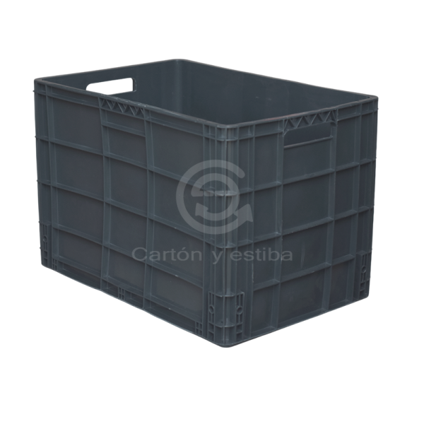 Canastilla cerrada 60 x 40 x 41 cm