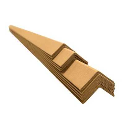 Esquineros de cartón 230 cm x 5 cm x 5 mm