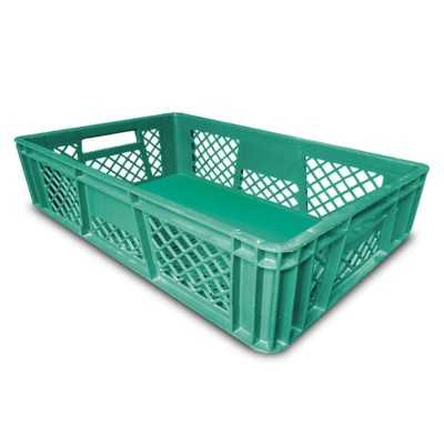 Canastilla semiperforada 60 x 40 x 13,5 cm