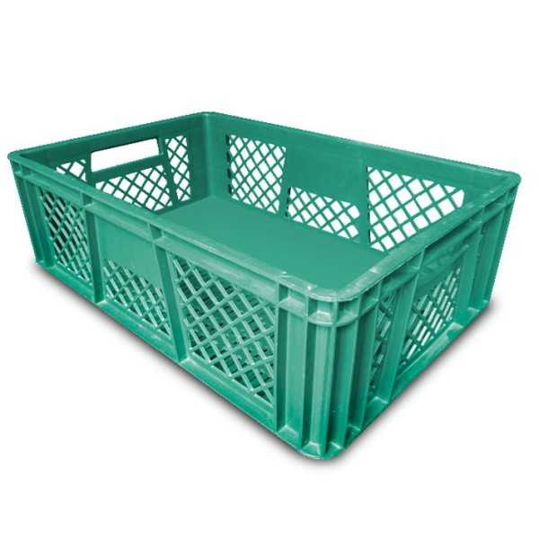 Canastilla semiperforada 60 x 40 x 18 cm