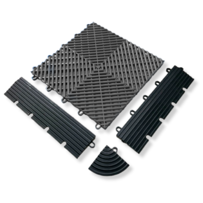 Accesorios para pisos plásticos