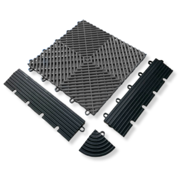 Accesorios para pisos plásticos