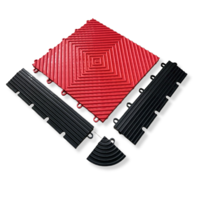 Piso plástico cerrado 33 x 33 x 1.6 cm