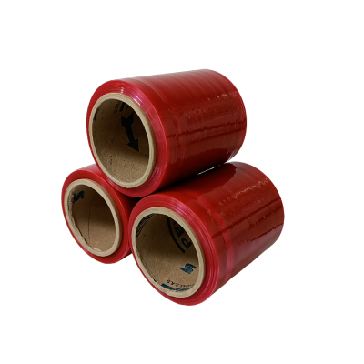 Stretch rojo 12.5 cm x 157 mts calibre 8