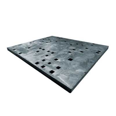 Piso plástico EP ventilado 120 × 100 x 4,5 cm