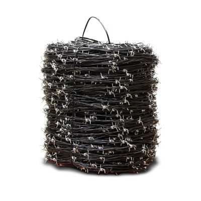 Alambre de puas hibrido cal12 x 400m