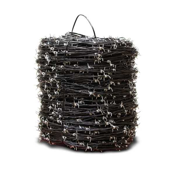 Alambre de puas hibrido cal12 x 400m