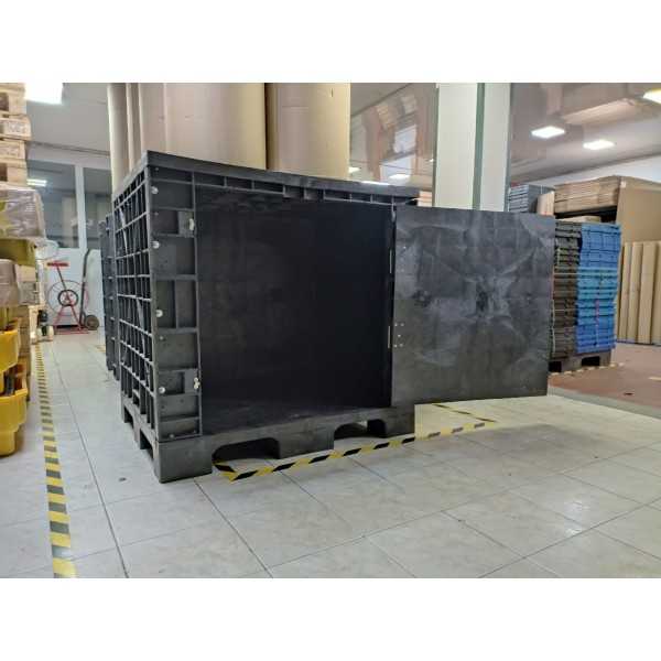 Bin plástico personalizado