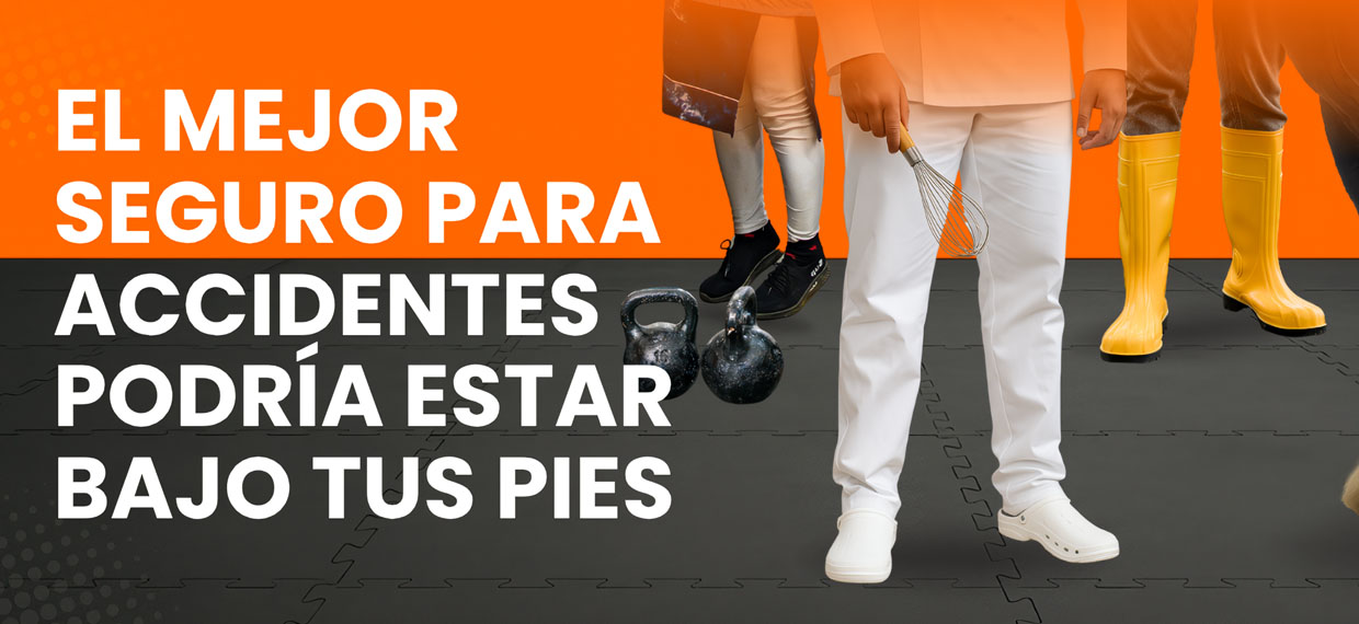 El mejor seguro para accidentes podría estar bajo tus pies