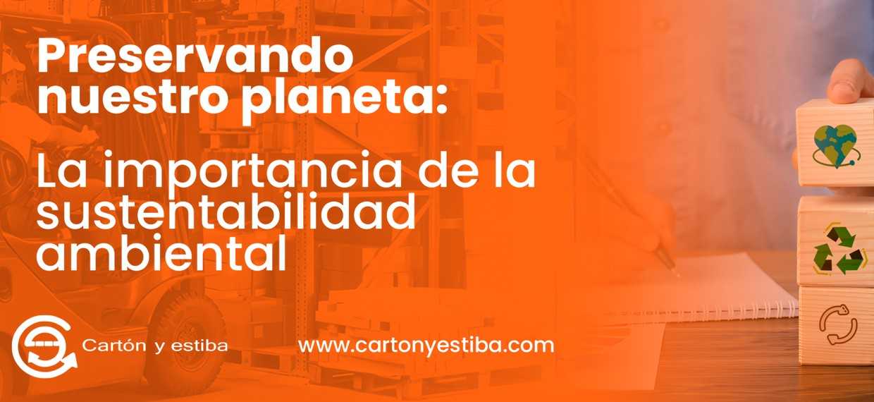 Prácticas sostenibles en Cartón y Estiba